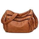Bolsa vintage marrom